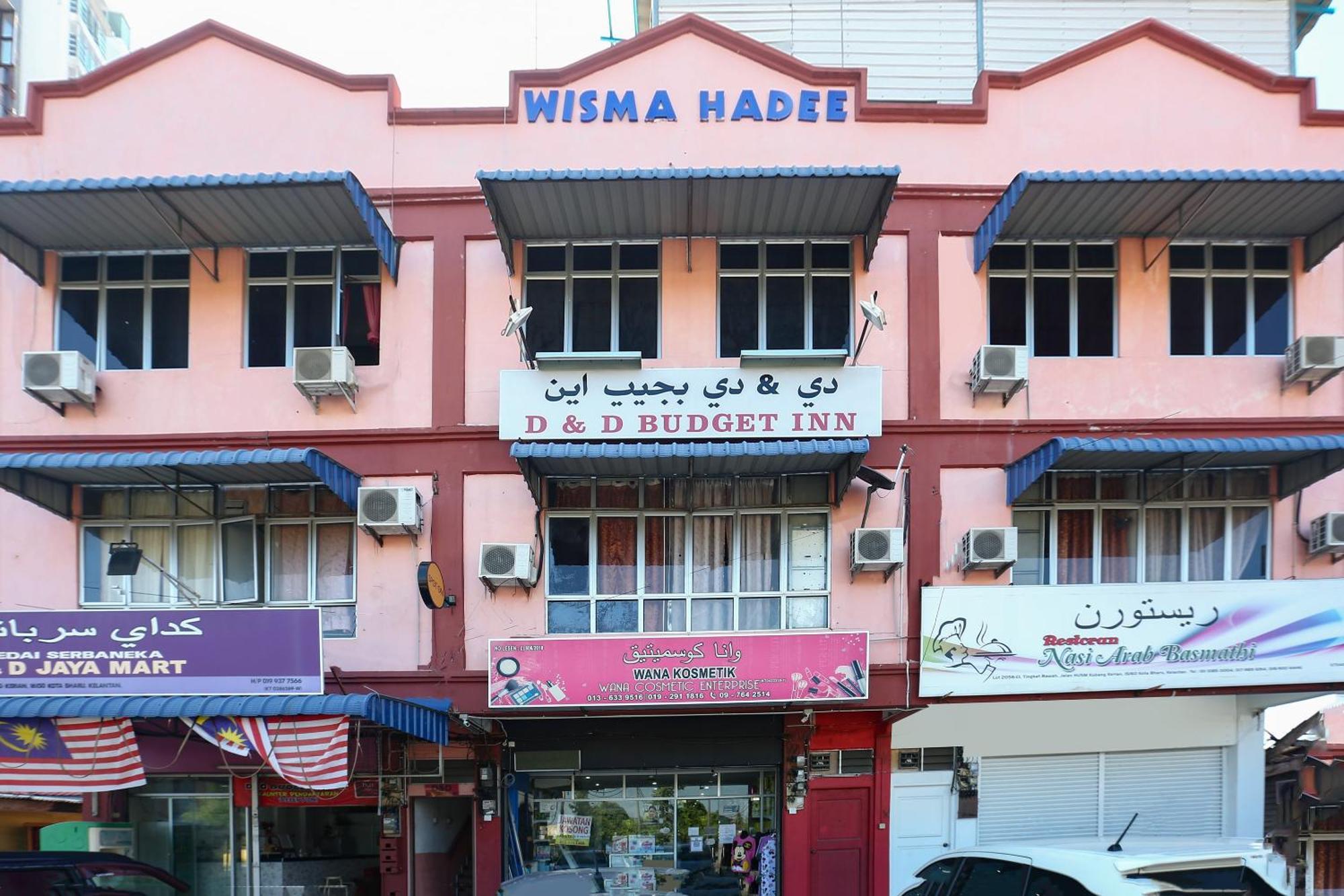 SPOT ON 89755 D&d Budget Inn Kota Bharu Exterior foto