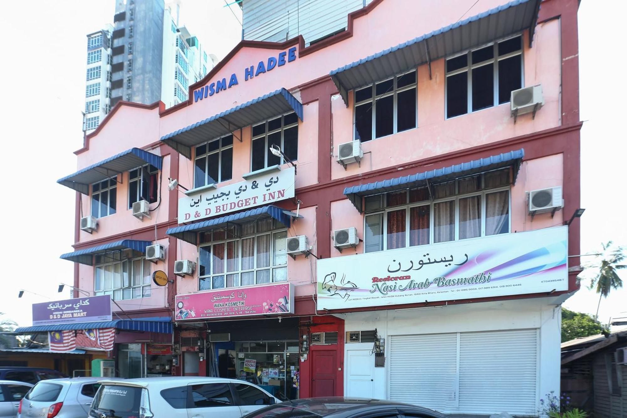 SPOT ON 89755 D&d Budget Inn Kota Bharu Exterior foto