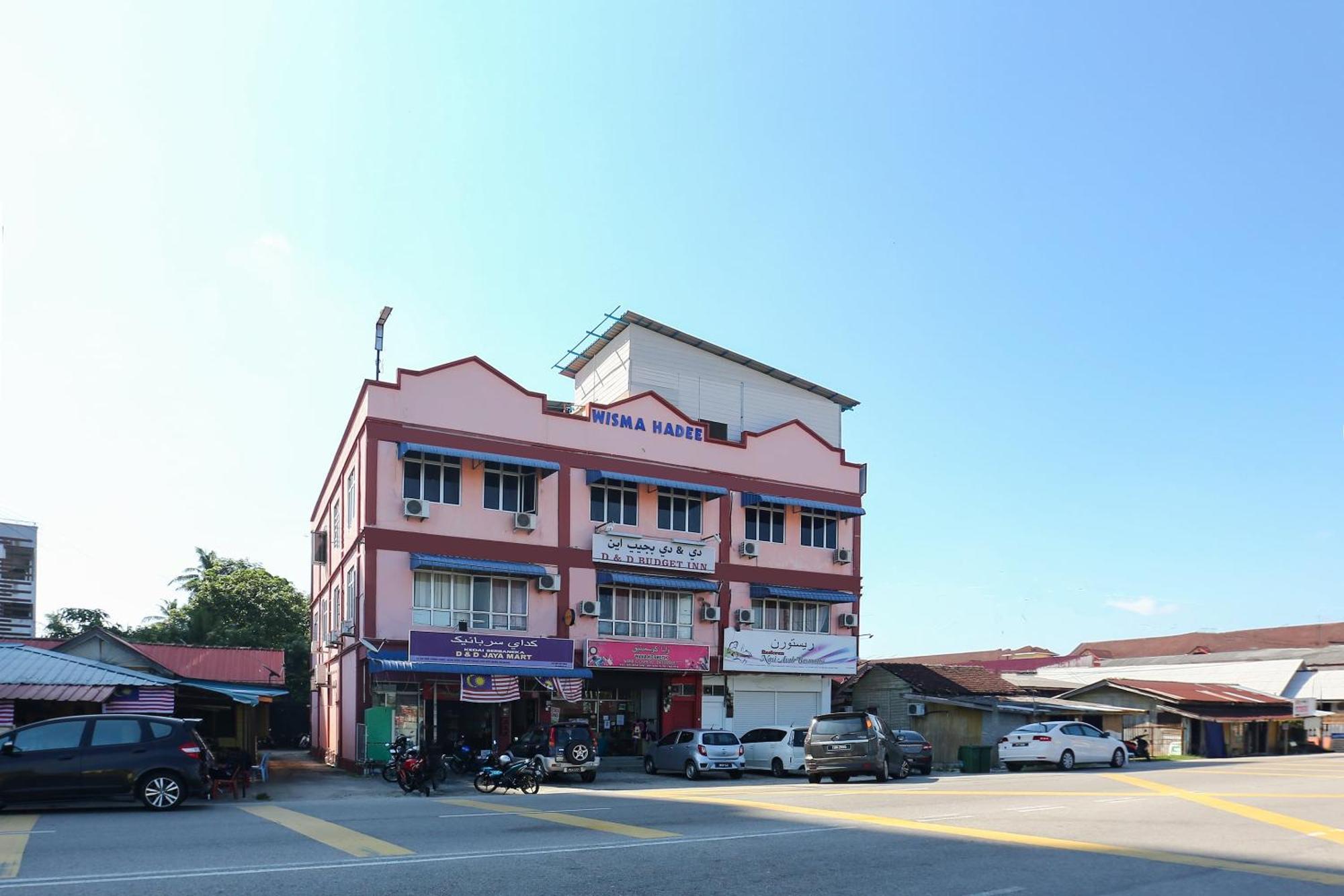 SPOT ON 89755 D&d Budget Inn Kota Bharu Exterior foto
